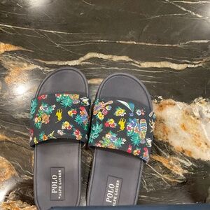 Ralph Lauren slides